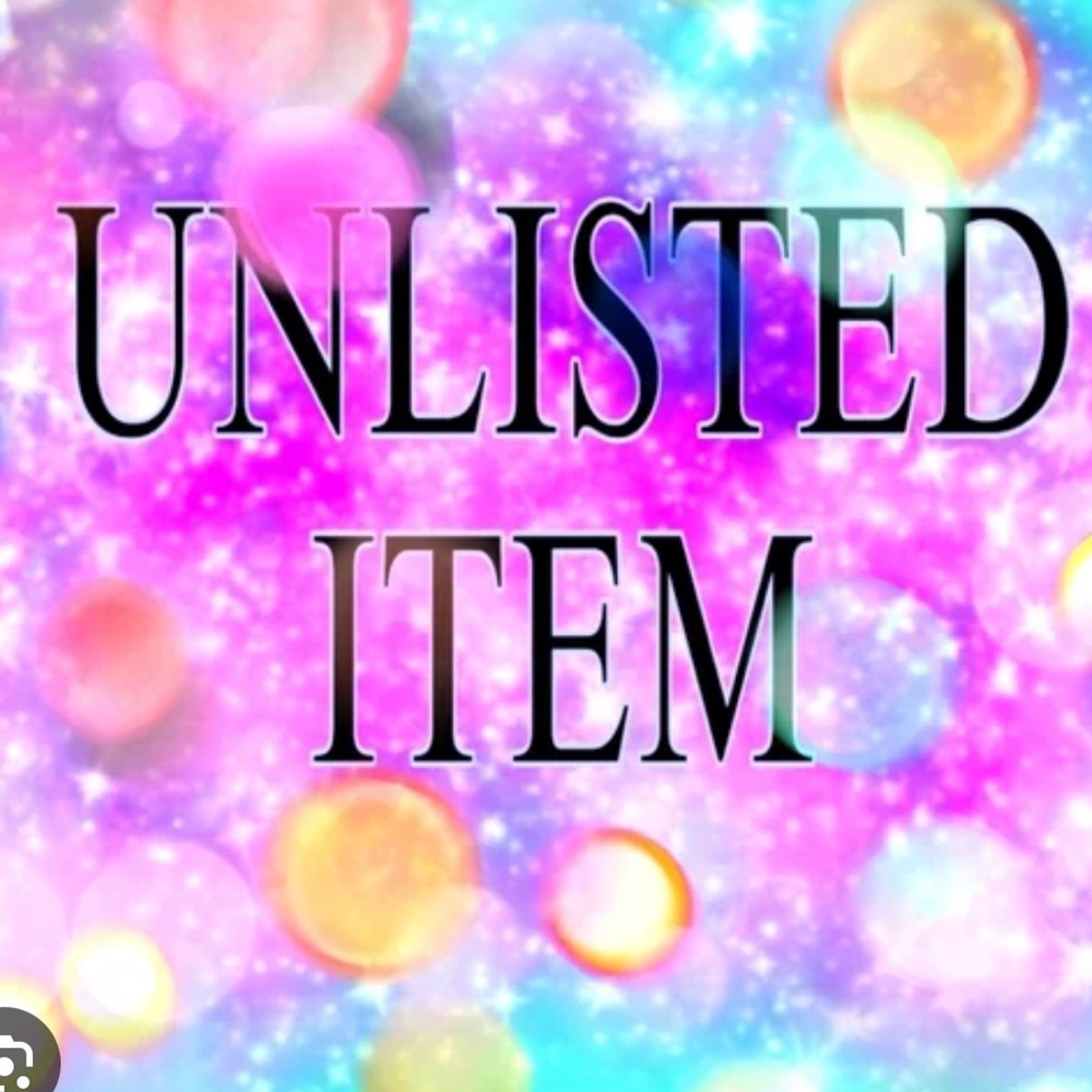 Unlisted Item